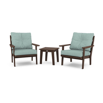 Lakeside 3-Piece Deep Seating Chair Set