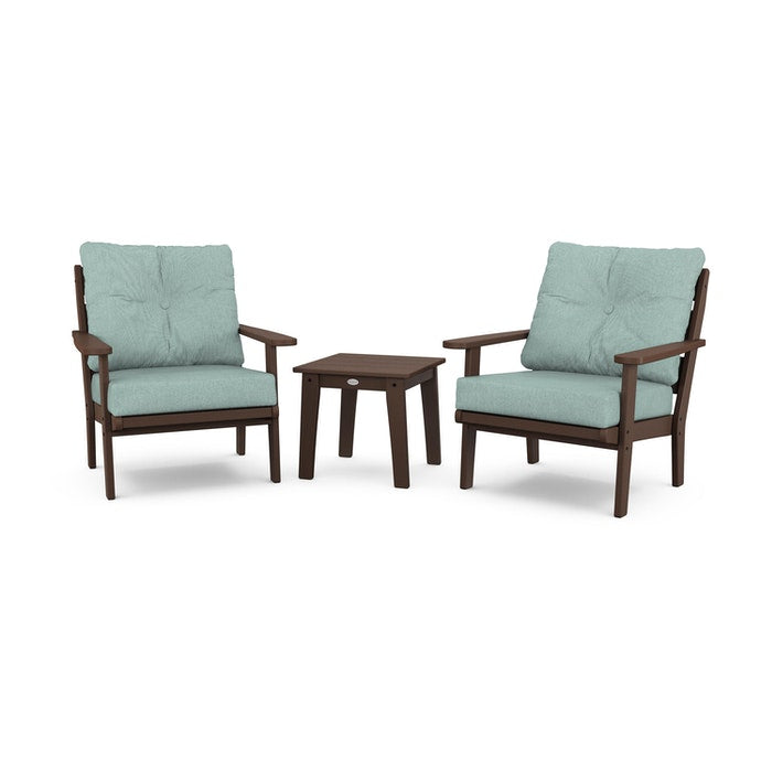 Lakeside 3-Piece Deep Seating Chair Set