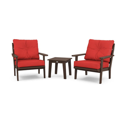 Lakeside 3-Piece Deep Seating Chair Set