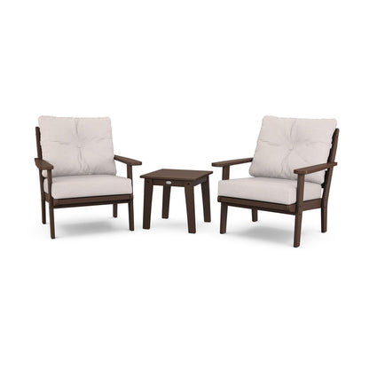 Lakeside 3-Piece Deep Seating Chair Set