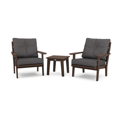 Lakeside 3-Piece Deep Seating Chair Set