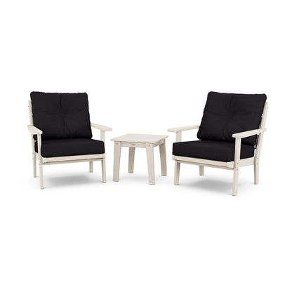 Lakeside 3-Piece Deep Seating Chair Set