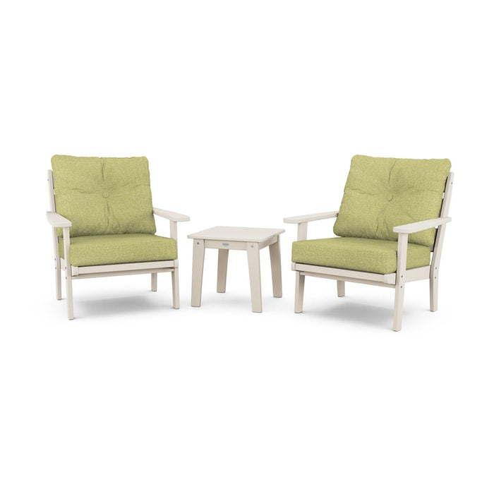 Lakeside 3-Piece Deep Seating Chair Set