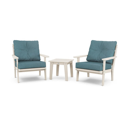 Lakeside 3-Piece Deep Seating Chair Set
