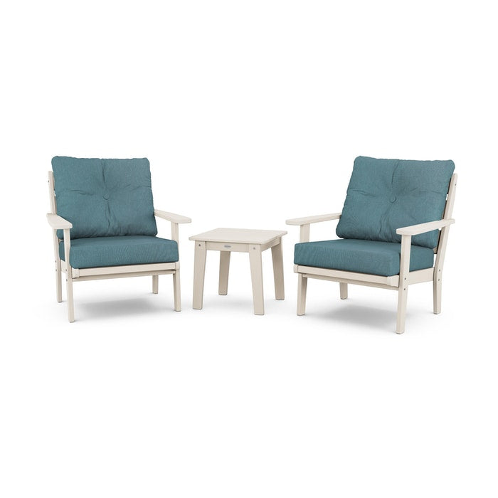 Lakeside 3-Piece Deep Seating Chair Set