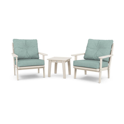Lakeside 3-Piece Deep Seating Chair Set
