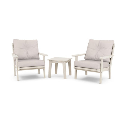 Lakeside 3-Piece Deep Seating Chair Set