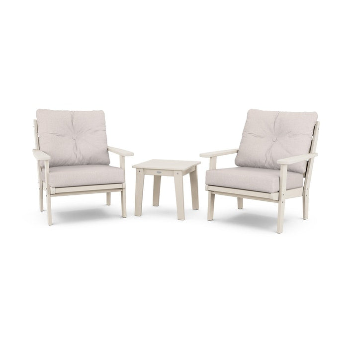 Lakeside 3-Piece Deep Seating Chair Set