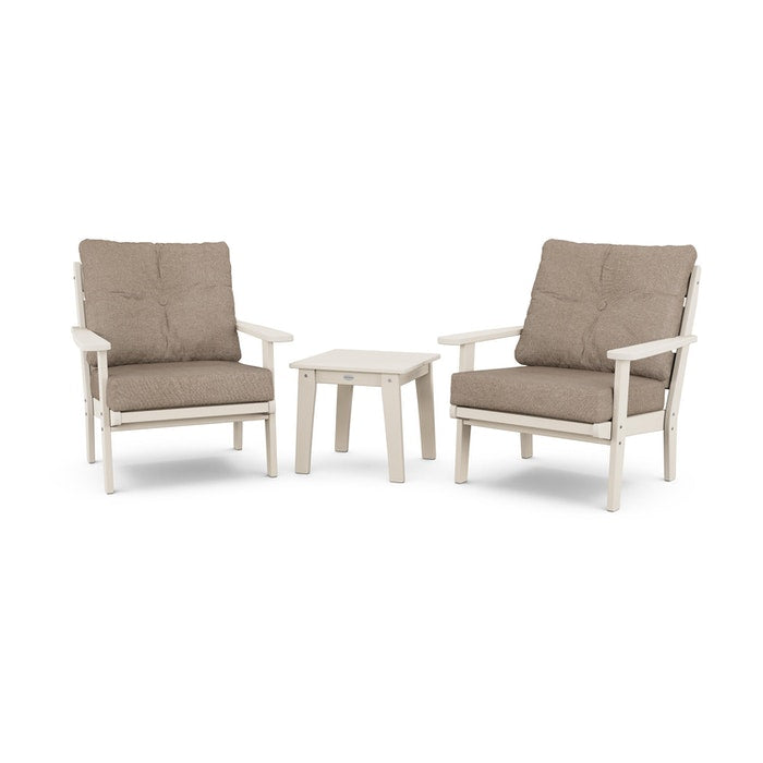 Lakeside 3-Piece Deep Seating Chair Set