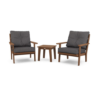 Lakeside 3-Piece Deep Seating Chair Set