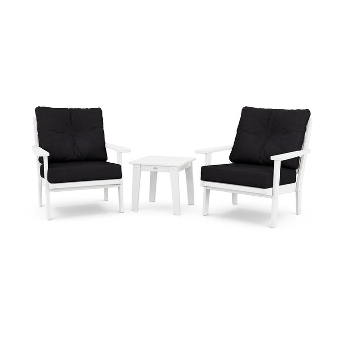 Lakeside 3-Piece Deep Seating Chair Set