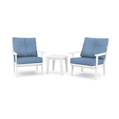 Lakeside 3-Piece Deep Seating Chair Set