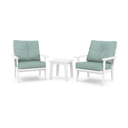 Lakeside 3-Piece Deep Seating Chair Set