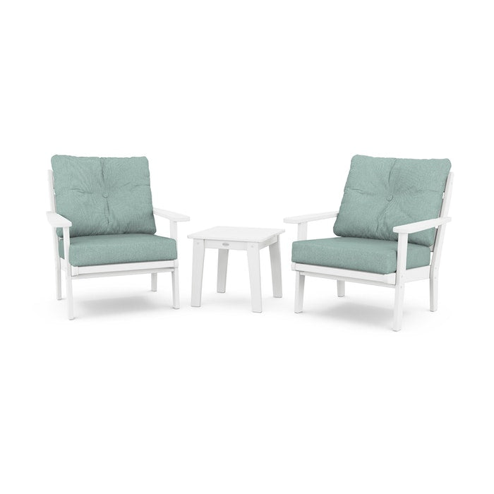 Lakeside 3-Piece Deep Seating Chair Set