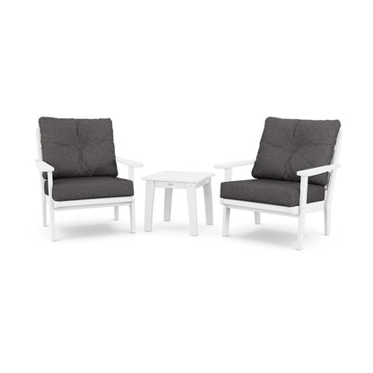 Lakeside 3-Piece Deep Seating Chair Set