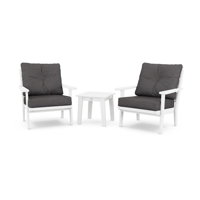 Lakeside 3-Piece Deep Seating Chair Set