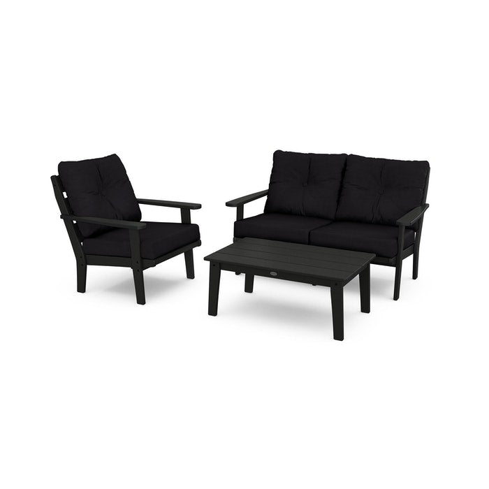 Lakeside 3-Piece Deep Seating Set