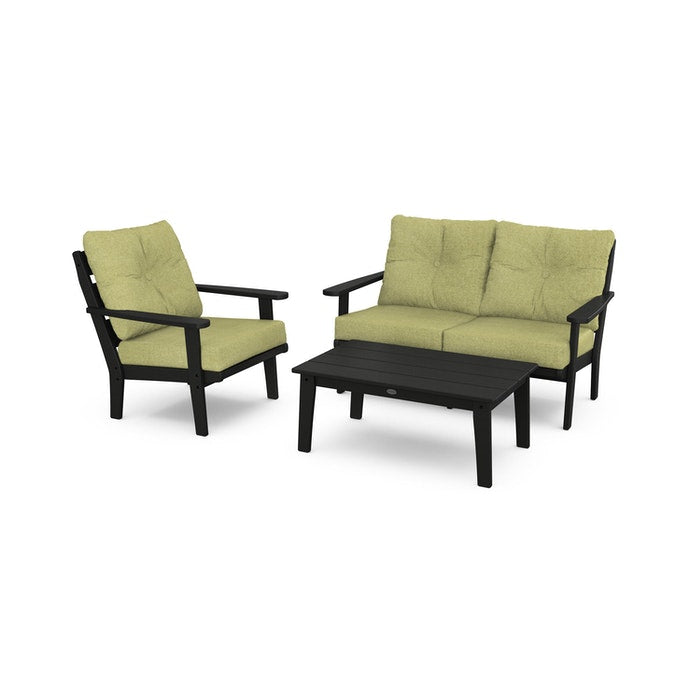 Lakeside 3-Piece Deep Seating Set