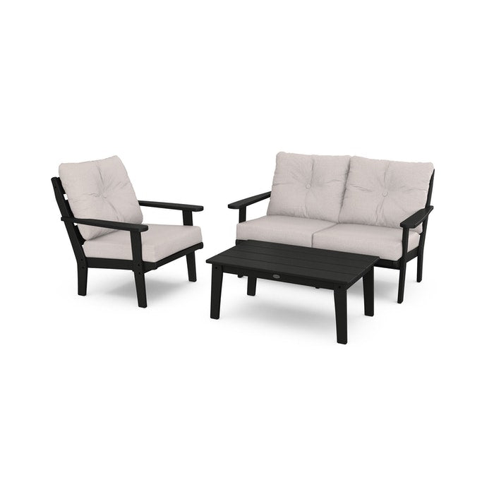 Lakeside 3-Piece Deep Seating Set