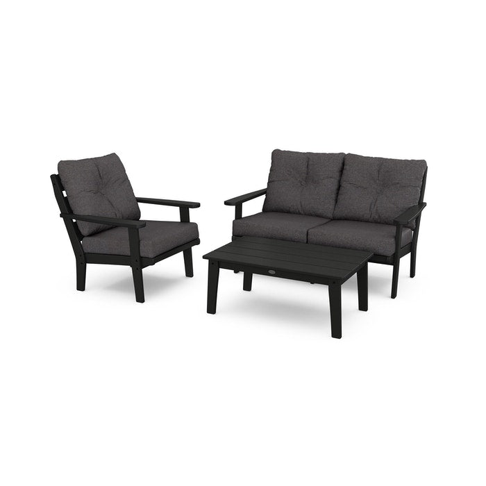 Lakeside 3-Piece Deep Seating Set