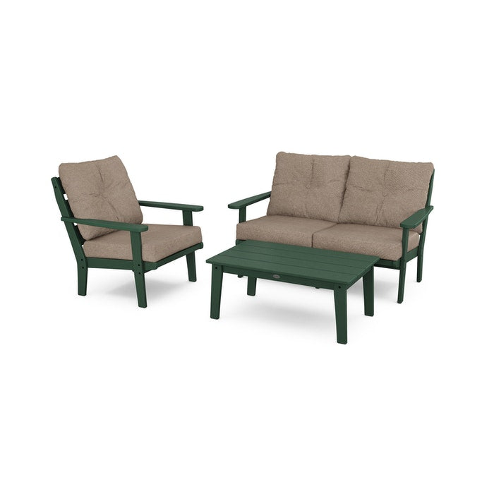 Lakeside 3-Piece Deep Seating Set