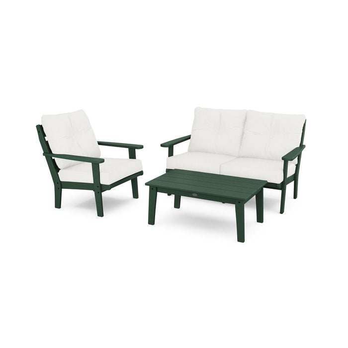 Lakeside 3-Piece Deep Seating Set