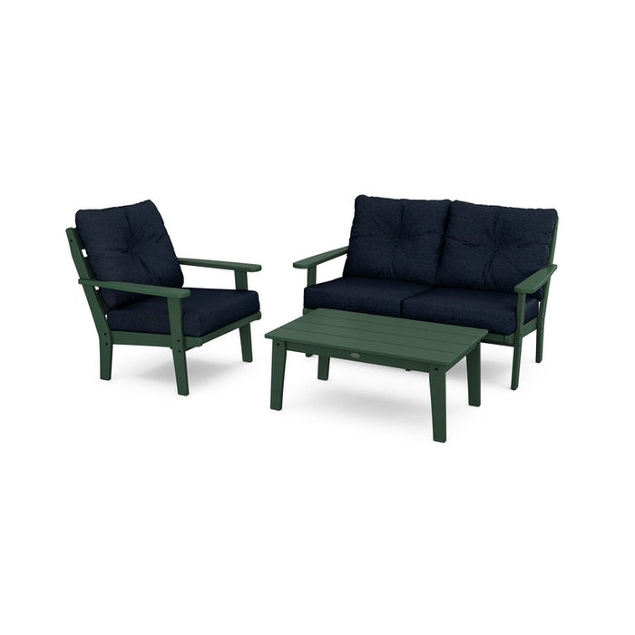 Lakeside 3-Piece Deep Seating Set