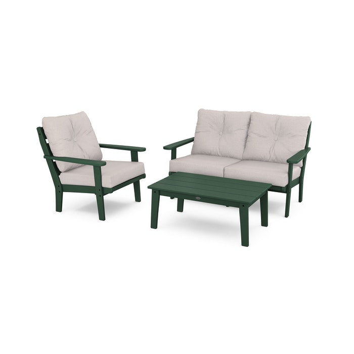 Lakeside 3-Piece Deep Seating Set