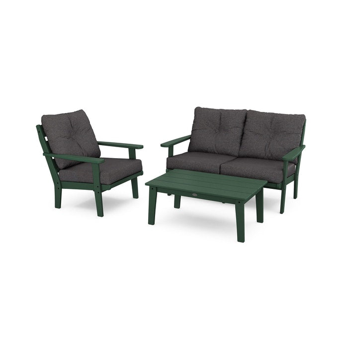 Lakeside 3-Piece Deep Seating Set