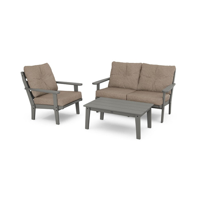 Lakeside 3-Piece Deep Seating Set