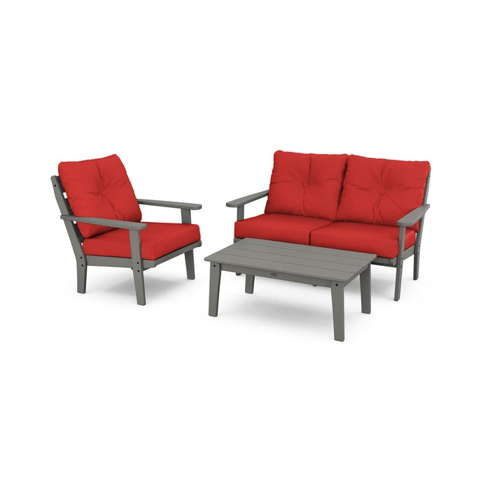 Lakeside 3-Piece Deep Seating Set