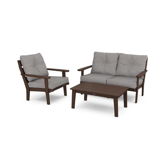 Lakeside 3-Piece Deep Seating Set