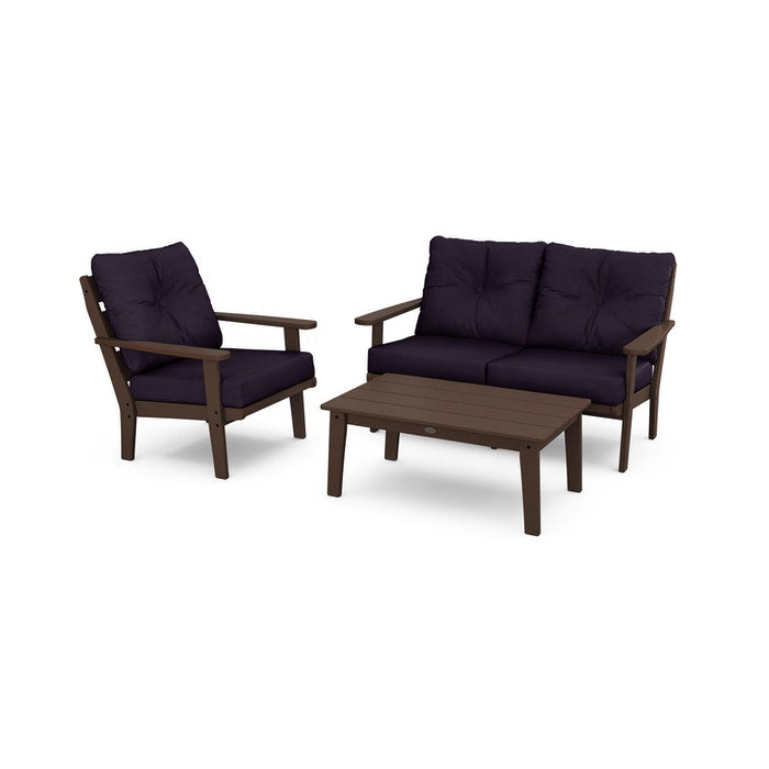 Lakeside 3-Piece Deep Seating Set