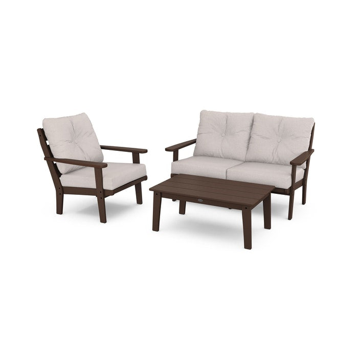 Lakeside 3-Piece Deep Seating Set