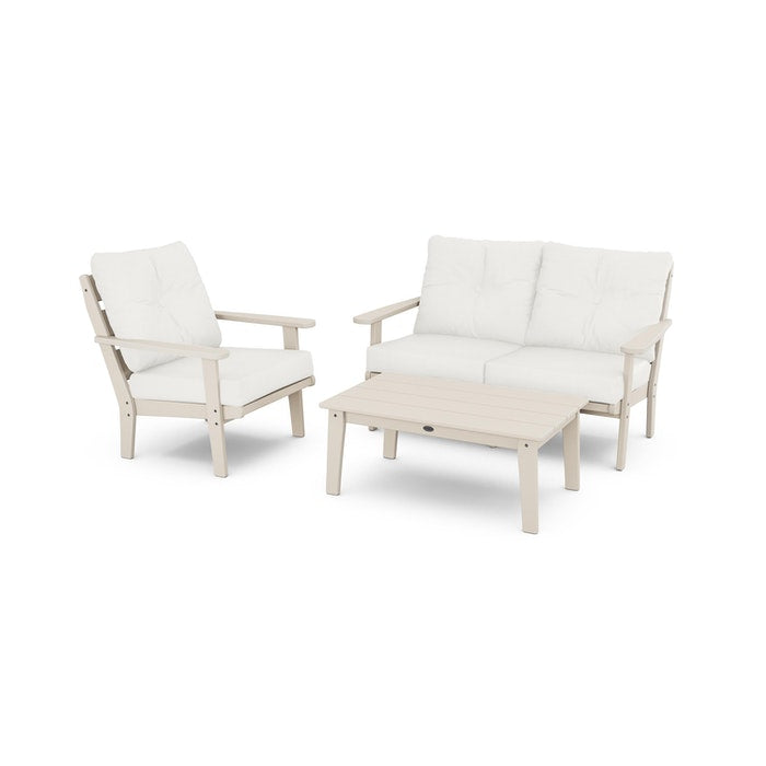 Lakeside 3-Piece Deep Seating Set