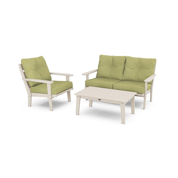 Lakeside 3-Piece Deep Seating Set