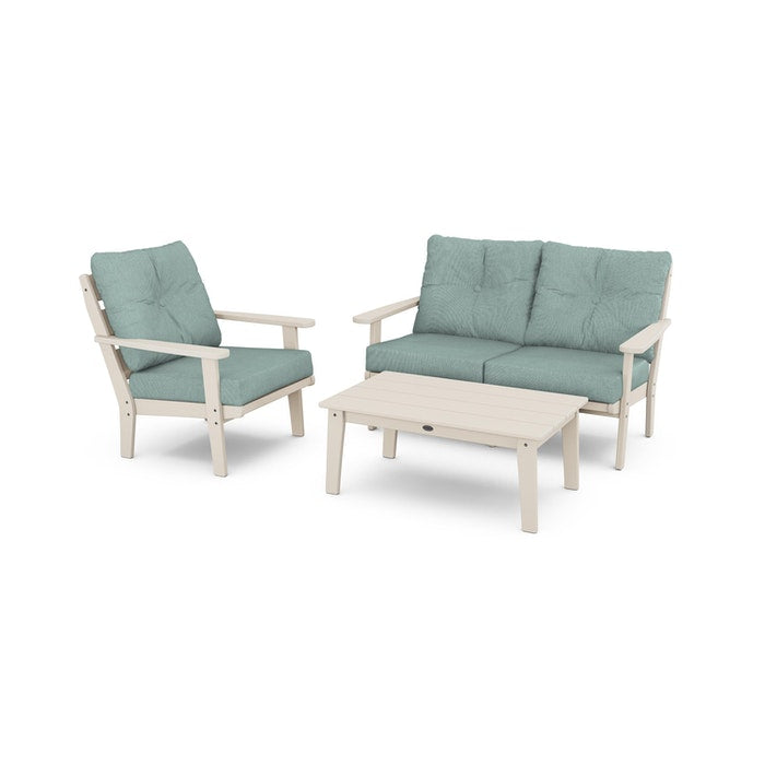 Lakeside 3-Piece Deep Seating Set