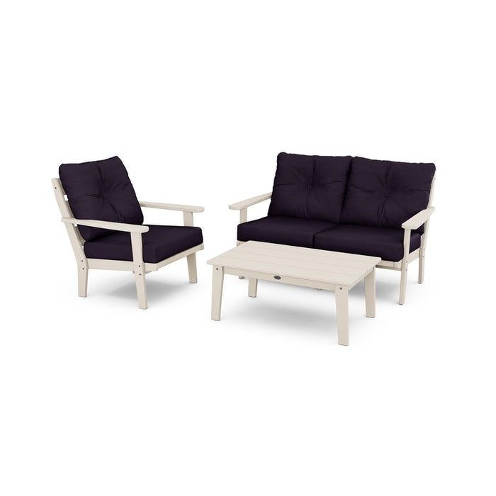 Lakeside 3-Piece Deep Seating Set