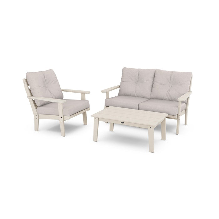 Lakeside 3-Piece Deep Seating Set