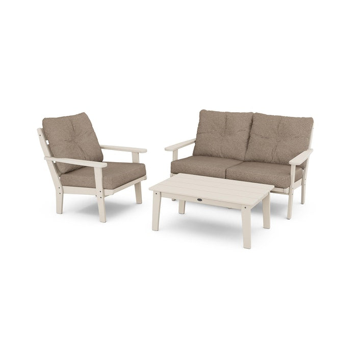 Lakeside 3-Piece Deep Seating Set