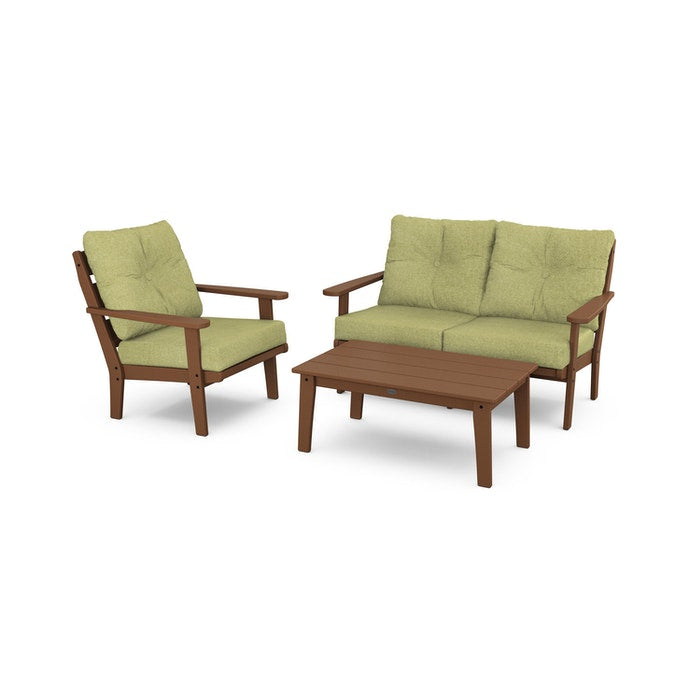 Lakeside 3-Piece Deep Seating Set