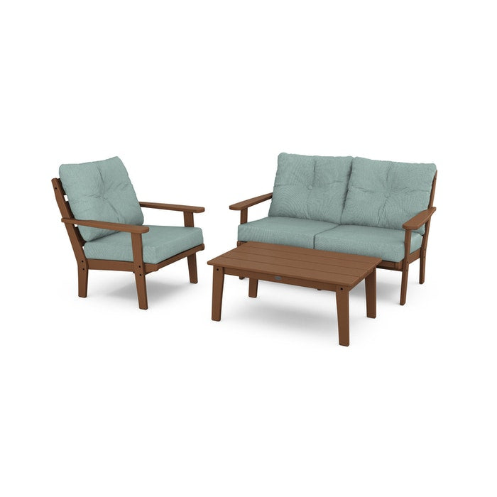 Lakeside 3-Piece Deep Seating Set