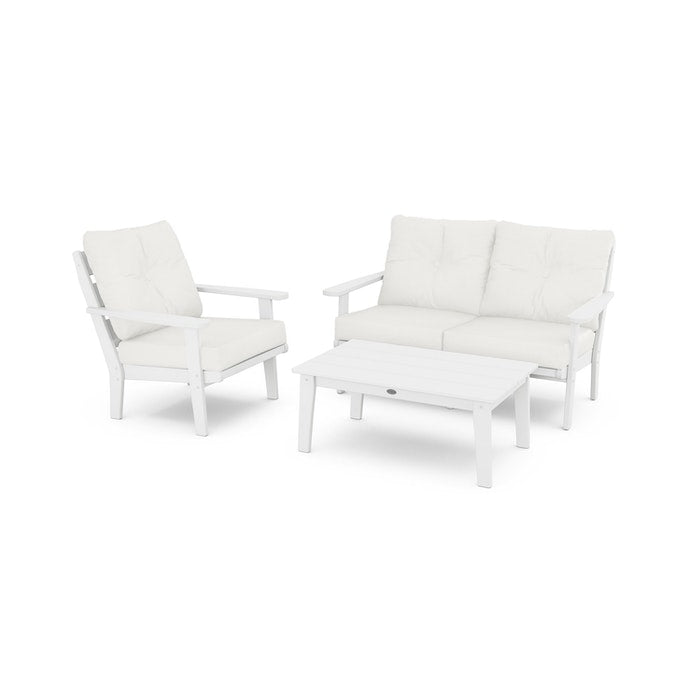 Lakeside 3-Piece Deep Seating Set