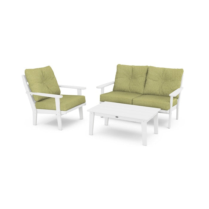 Lakeside 3-Piece Deep Seating Set