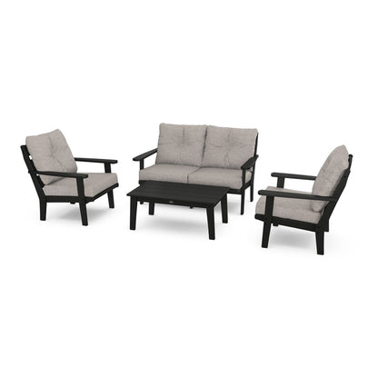 Lakeside 4-Piece Deep Seating Set