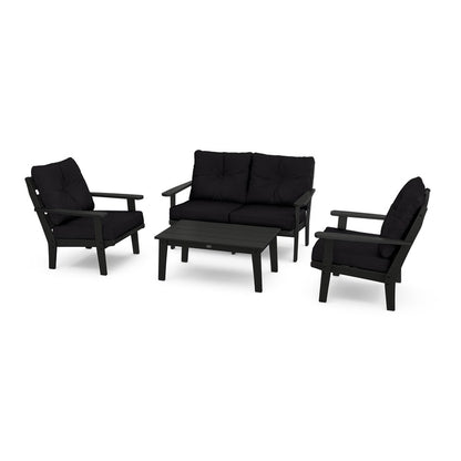 Lakeside 4-Piece Deep Seating Set
