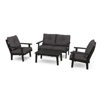 Lakeside 4-Piece Deep Seating Set