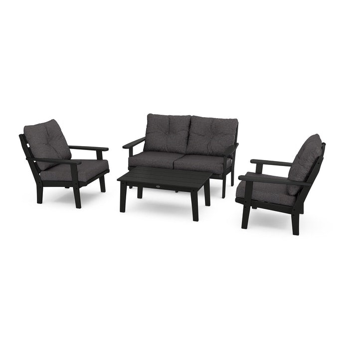 Lakeside 4-Piece Deep Seating Set