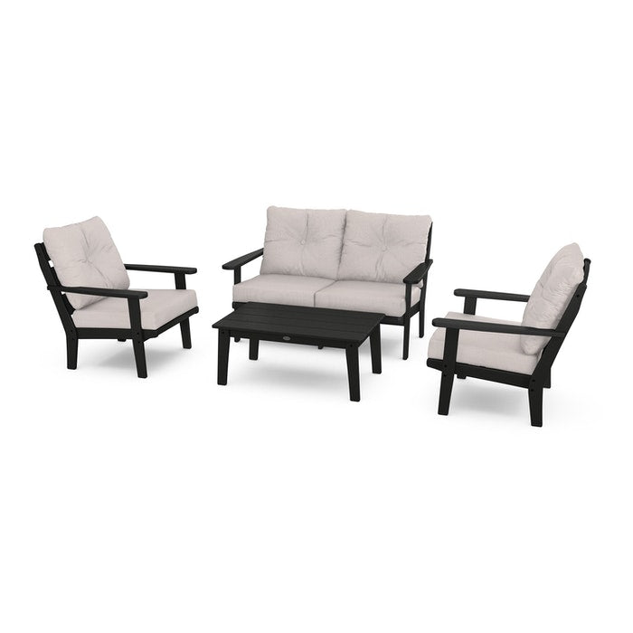 Lakeside 4-Piece Deep Seating Set