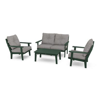 Lakeside 4-Piece Deep Seating Set